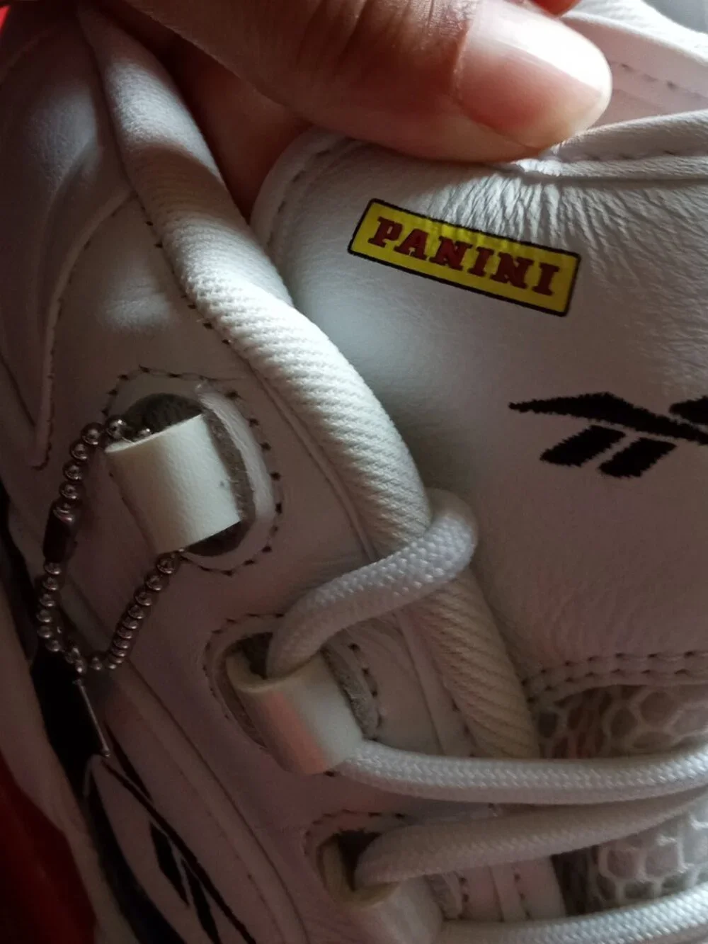 (NWB) Panini x Question Mid Big Kid 'Tiger Prizm' GS 7Y